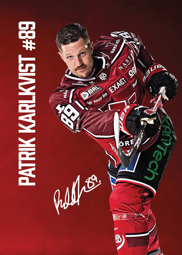 Patrik Karlkvist #89 Örebro Hockey 2025/2026-12