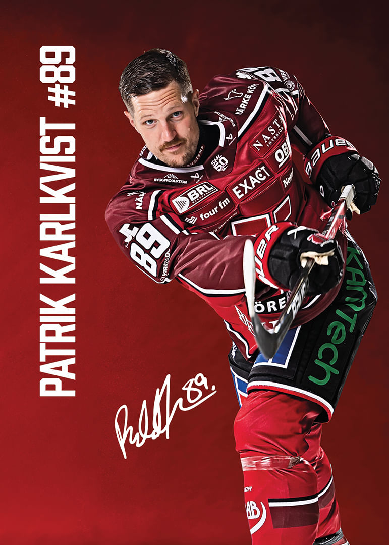 Patrik Karlkvist #89 Örebro Hockey 2025/2026-12