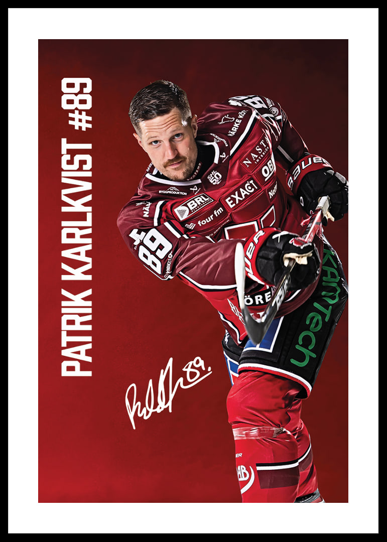Patrik Karlkvist #89 Örebro Hockey 2025/2026-12