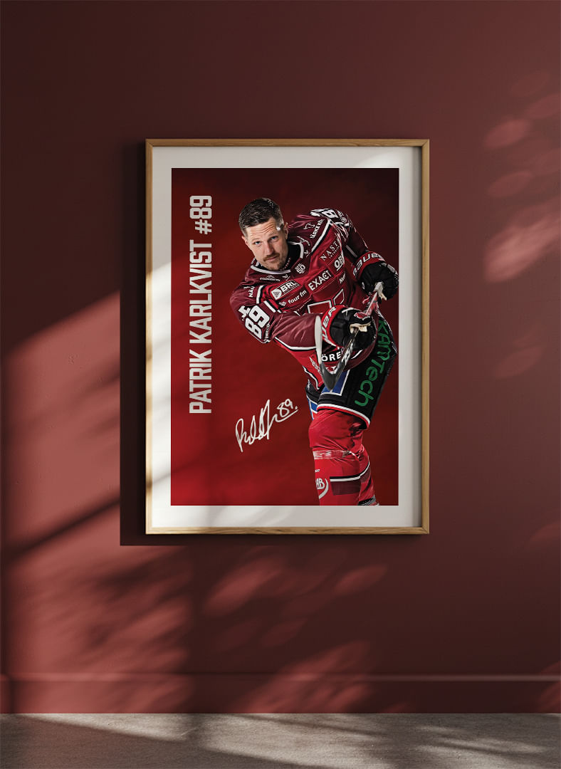 Patrik Karlkvist #89 Örebro Hockey 2025/2026-12