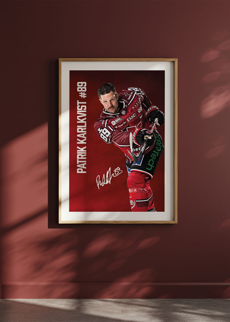 Patrik Karlkvist #89 Örebro Hockey 2025/2026-12