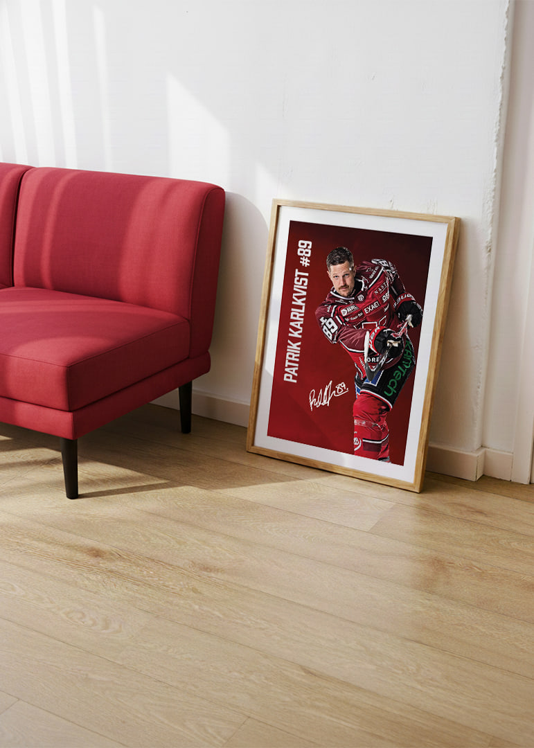 Patrik Karlkvist #89 Örebro Hockey 2025/2026-12