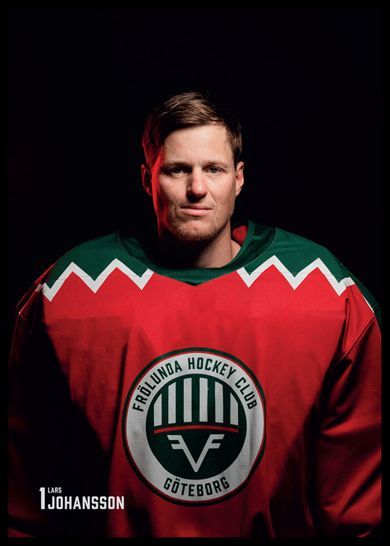 Lars Johansson #1 Frölunda HC 2025/2026-12