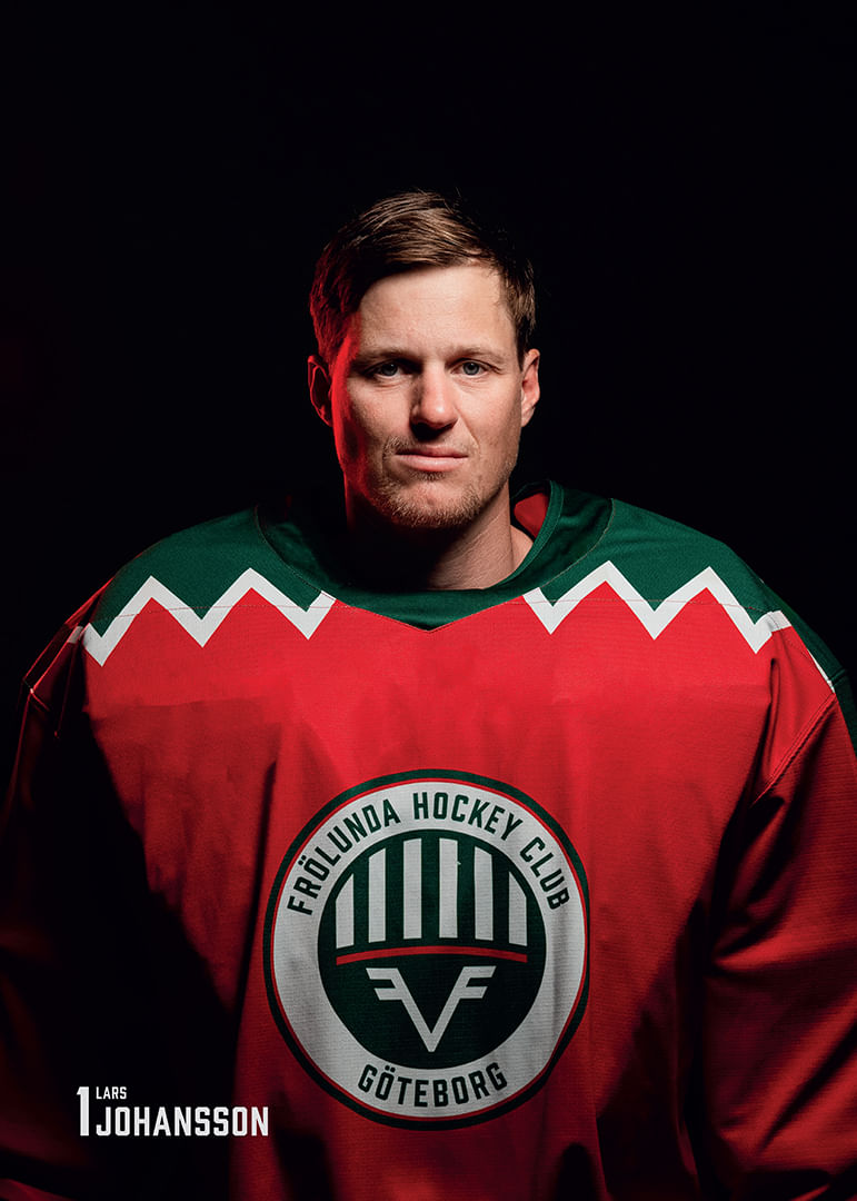 Lars Johansson #1 Frölunda HC 2025/2026-12