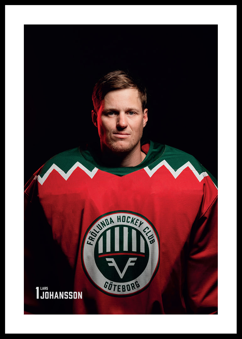 Lars Johansson #1 Frölunda HC 2025/2026-12
