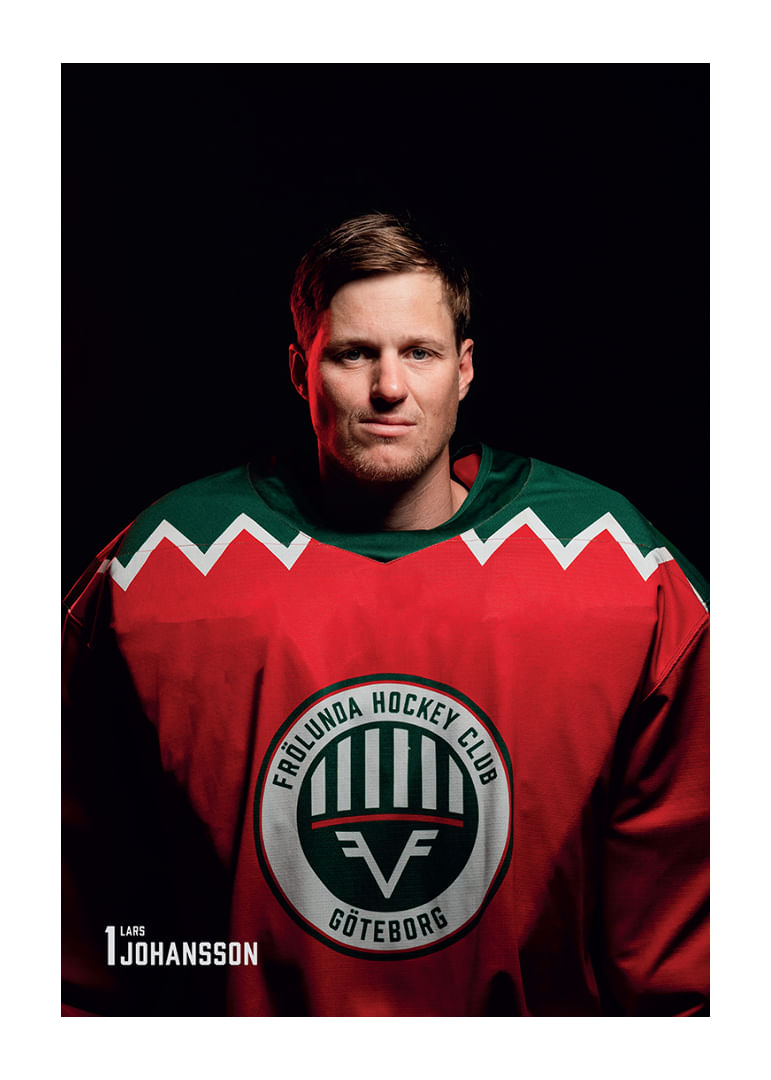 Lars Johansson #1 Frölunda HC 2025/2026-12