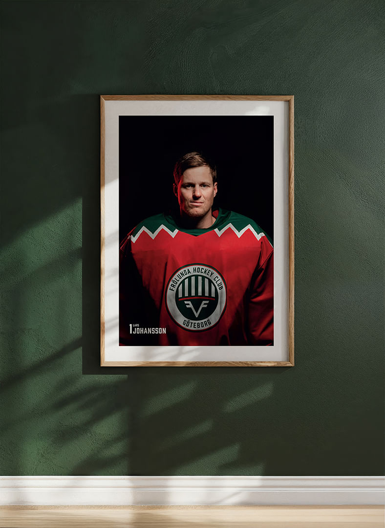 Lars Johansson #1 Frölunda HC 2025/2026-12