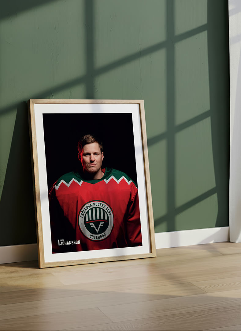 Lars Johansson #1 Frölunda HC 2025/2026-12