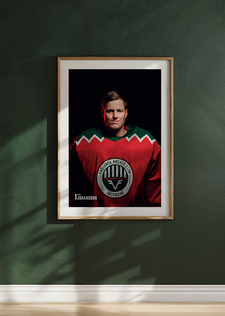 Lars Johansson #1 Frölunda HC 2025/2026-12