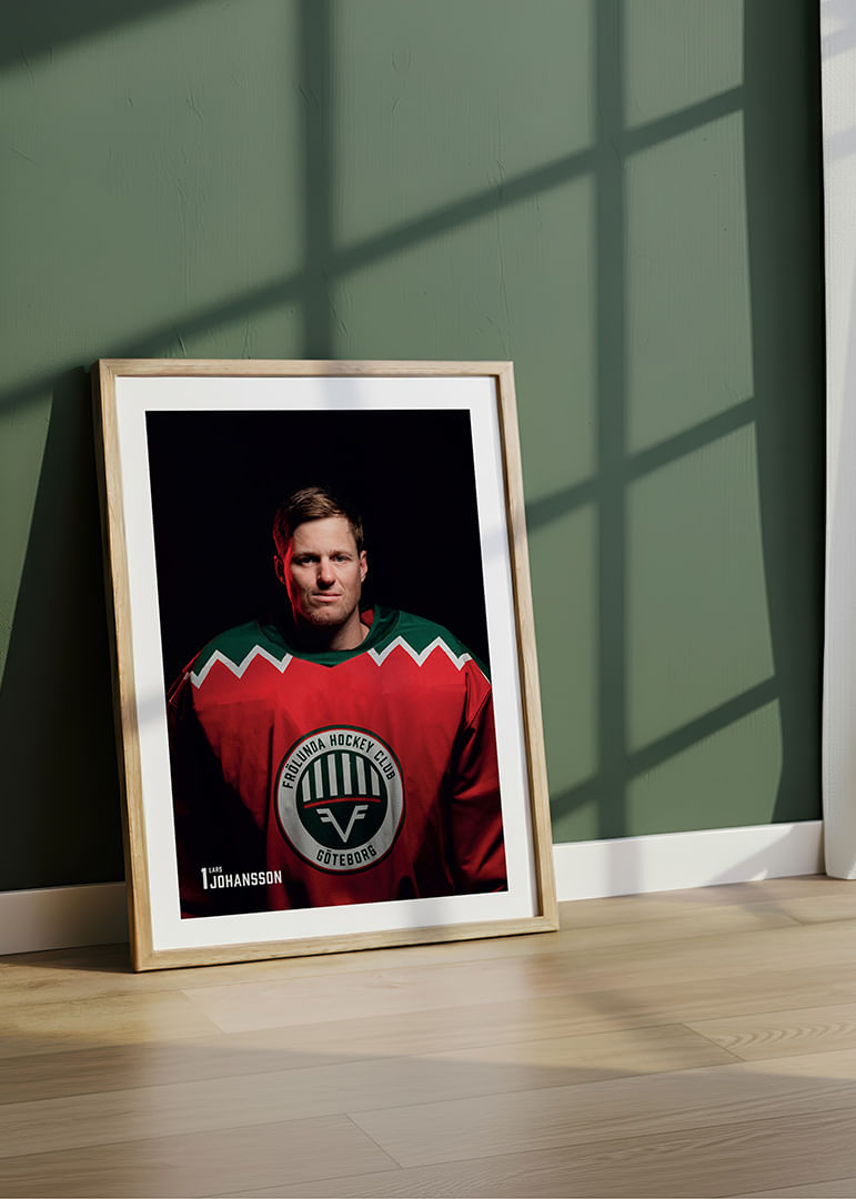 Lars Johansson #1 Frölunda HC 2025/2026-12