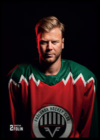 Christian Folin #2 Frölunda HC 2025/2026-2