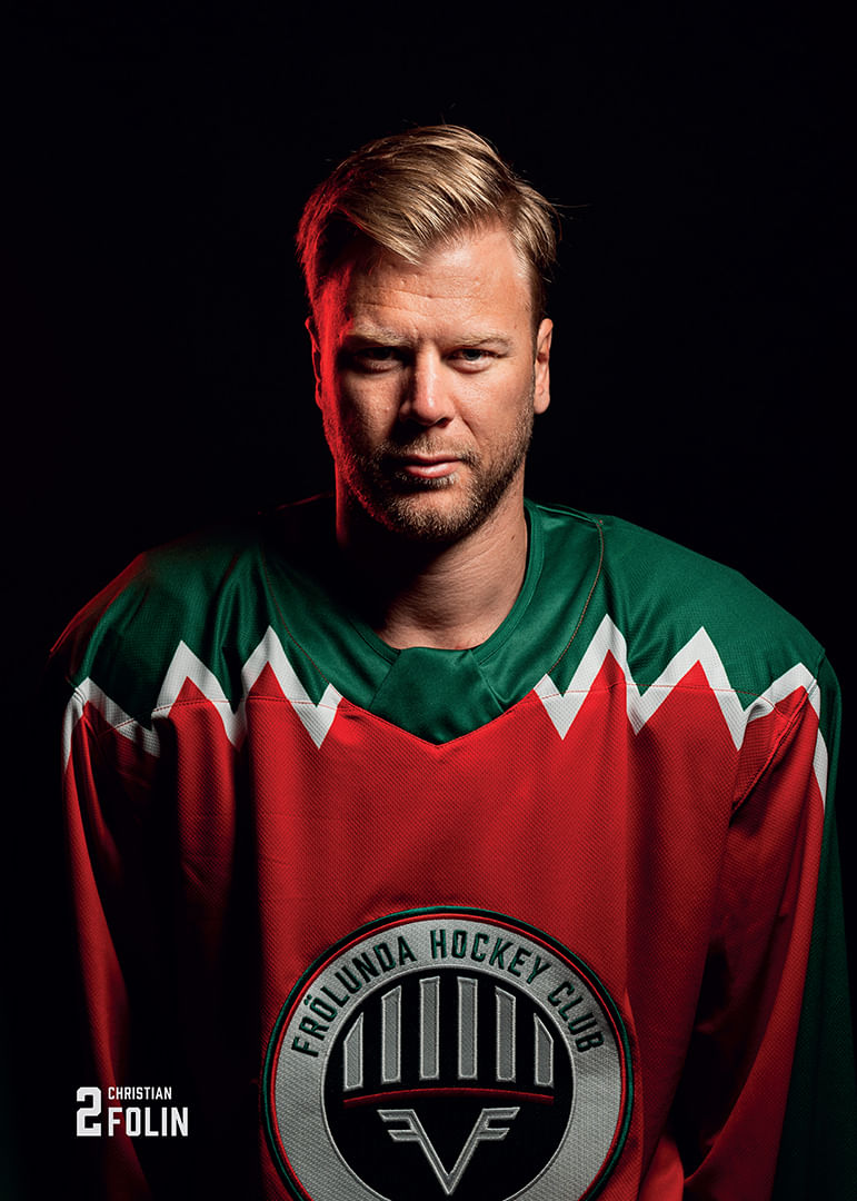 Christian Folin #2 Frölunda HC 2025/2026-12