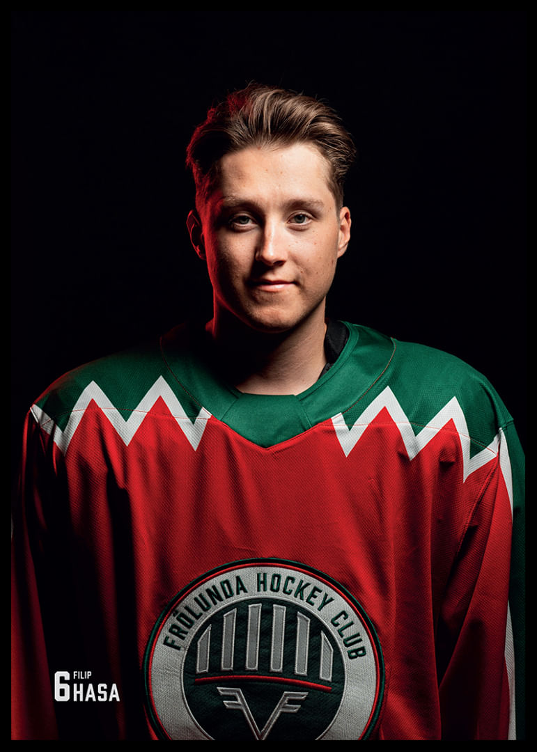 Filip Hasa #6 Frölunda HC 2025/2026-12