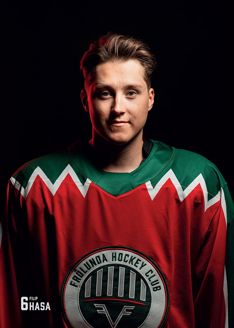 Filip Hasa #6 Frölunda HC 2025/2026-12