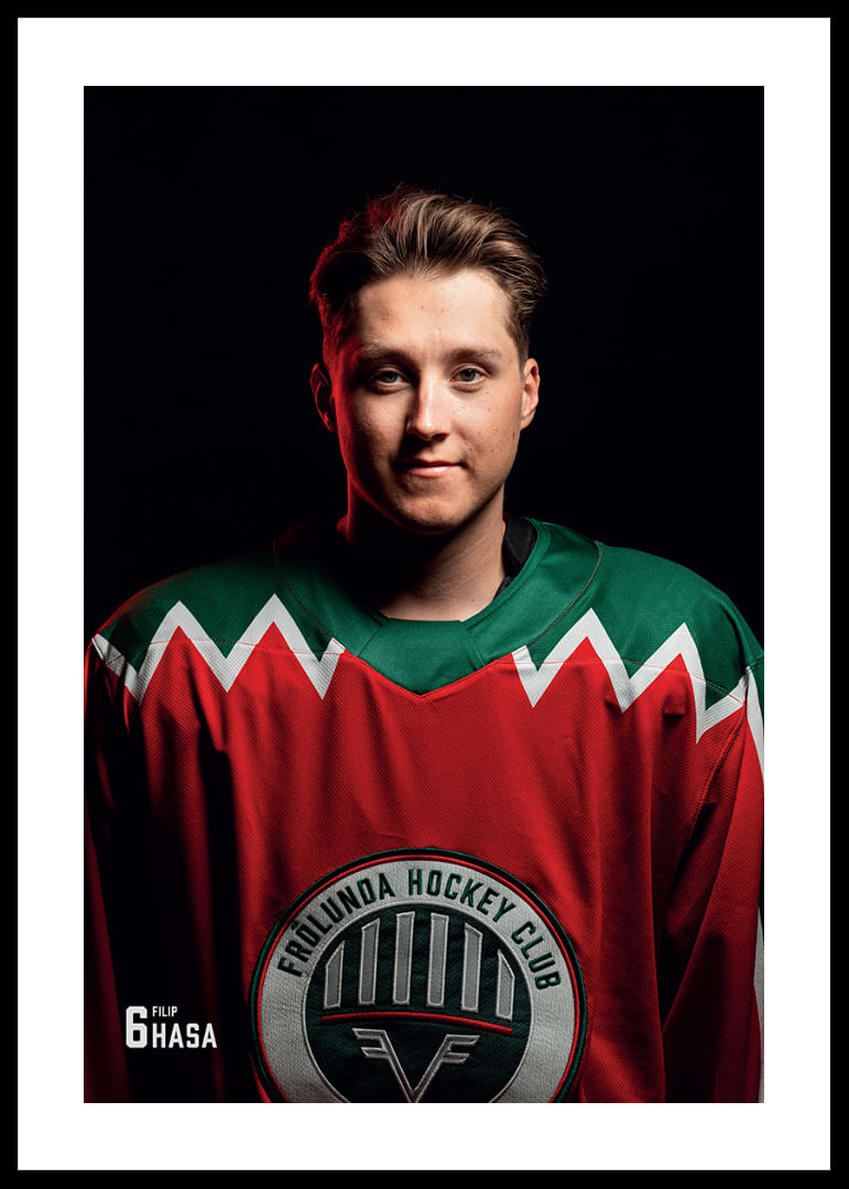 Filip Hasa #6 Frölunda HC 2025/2026-12