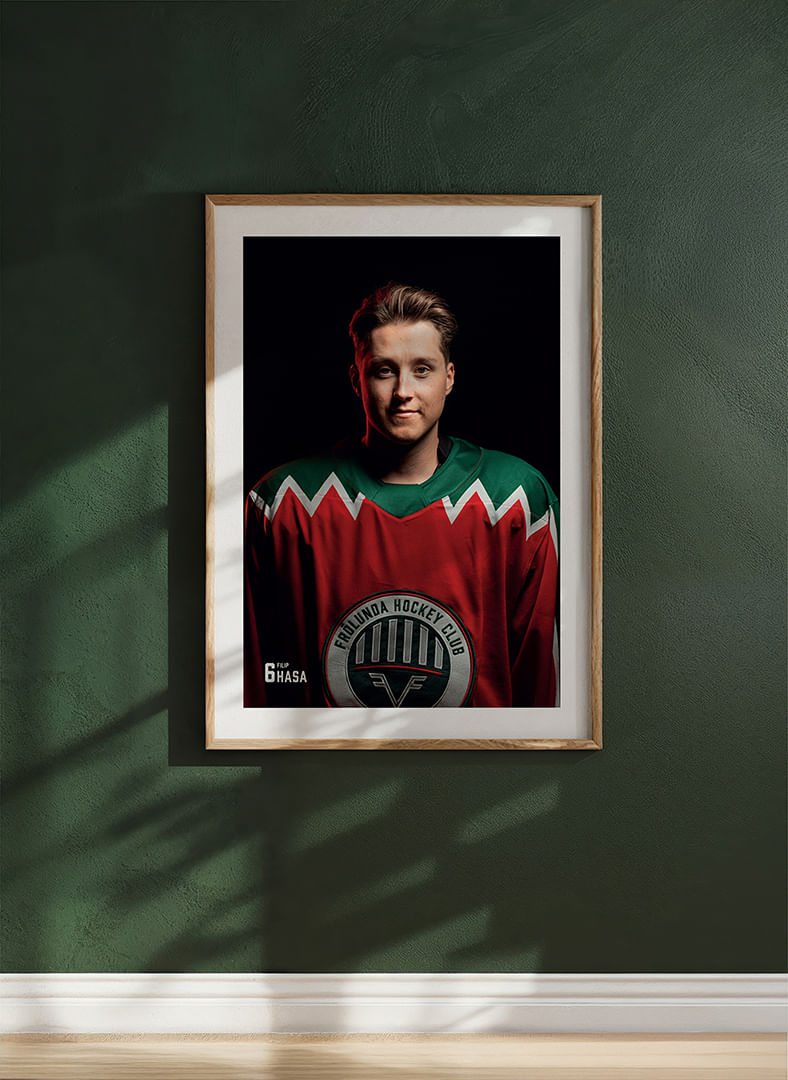 Filip Hasa #6 Frölunda HC 2025/2026-12