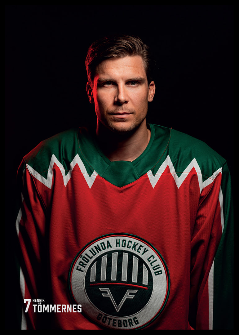 Henrik Tömmernes #7 Frölunda HC 2025/2026-12