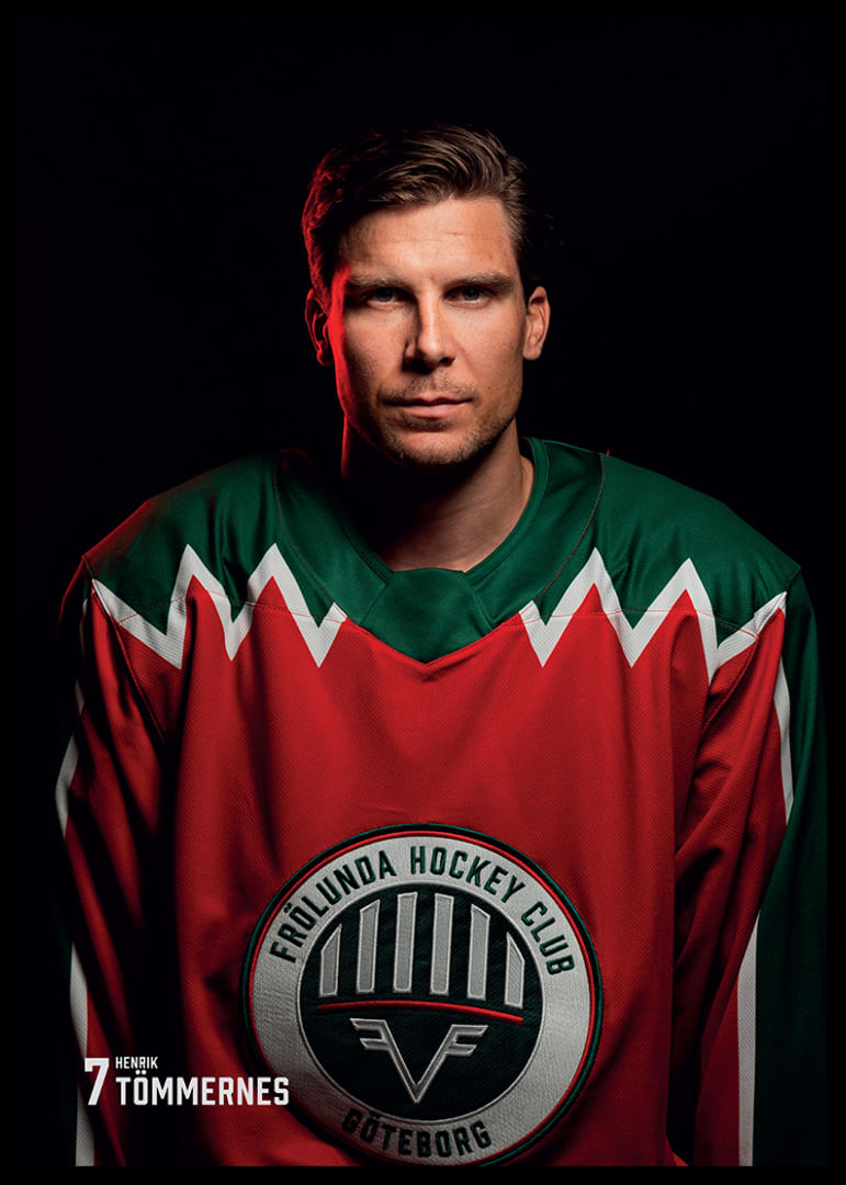 Henrik Tömmernes #7 Frölunda HC 2025/2026-12