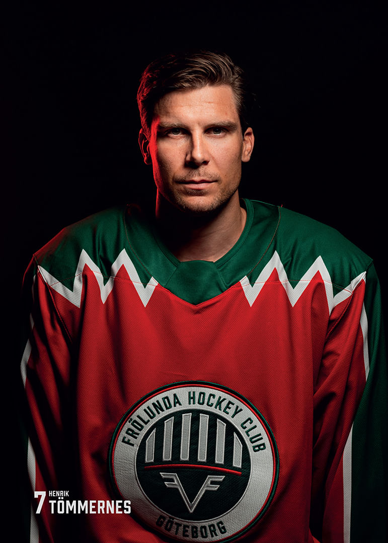 Henrik Tömmernes #7 Frölunda HC 2025/2026-12