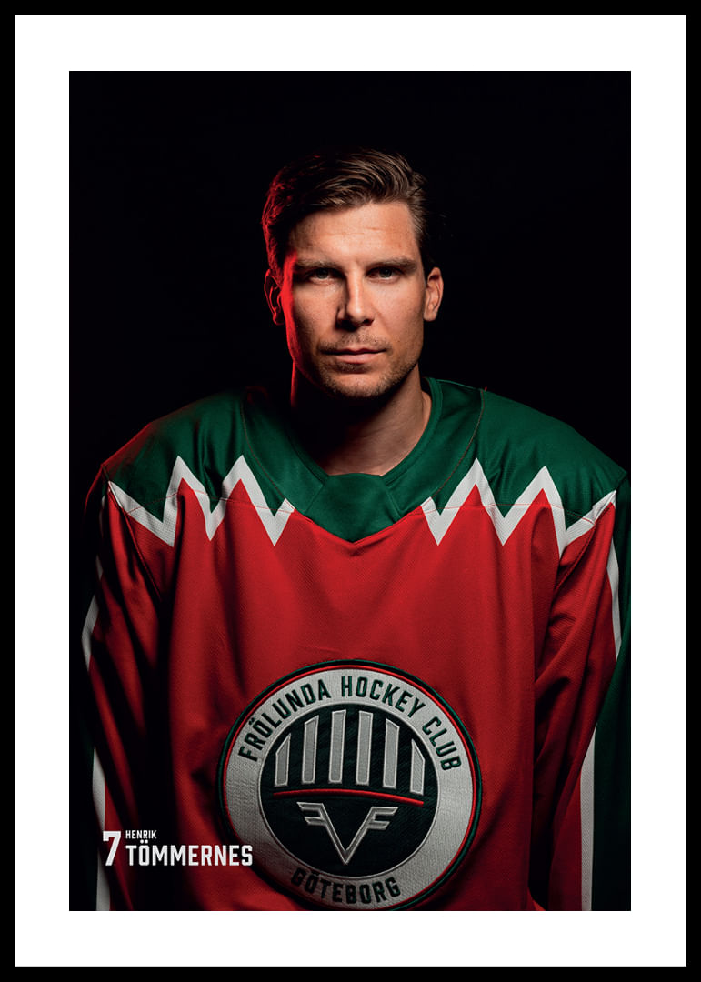 Henrik Tömmernes #7 Frölunda HC 2025/2026-12