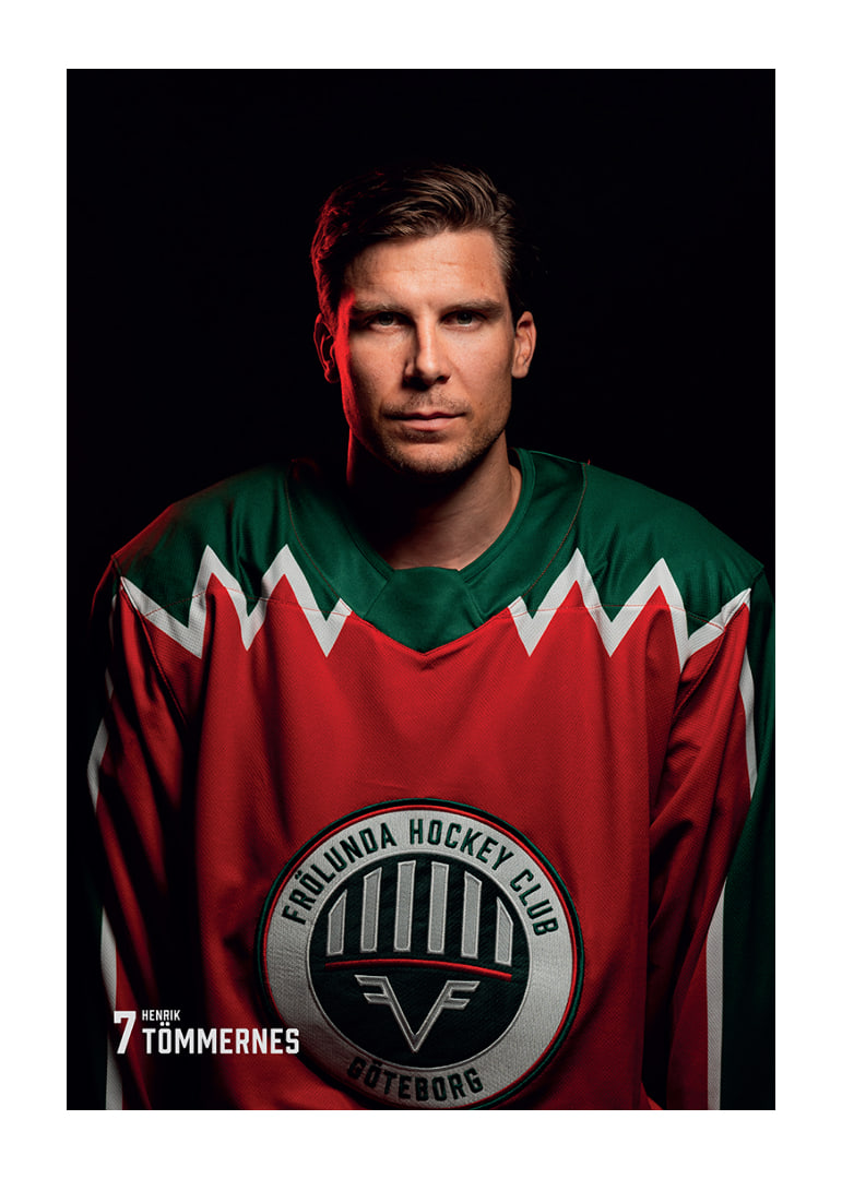 Henrik Tömmernes #7 Frölunda HC 2025/2026-12