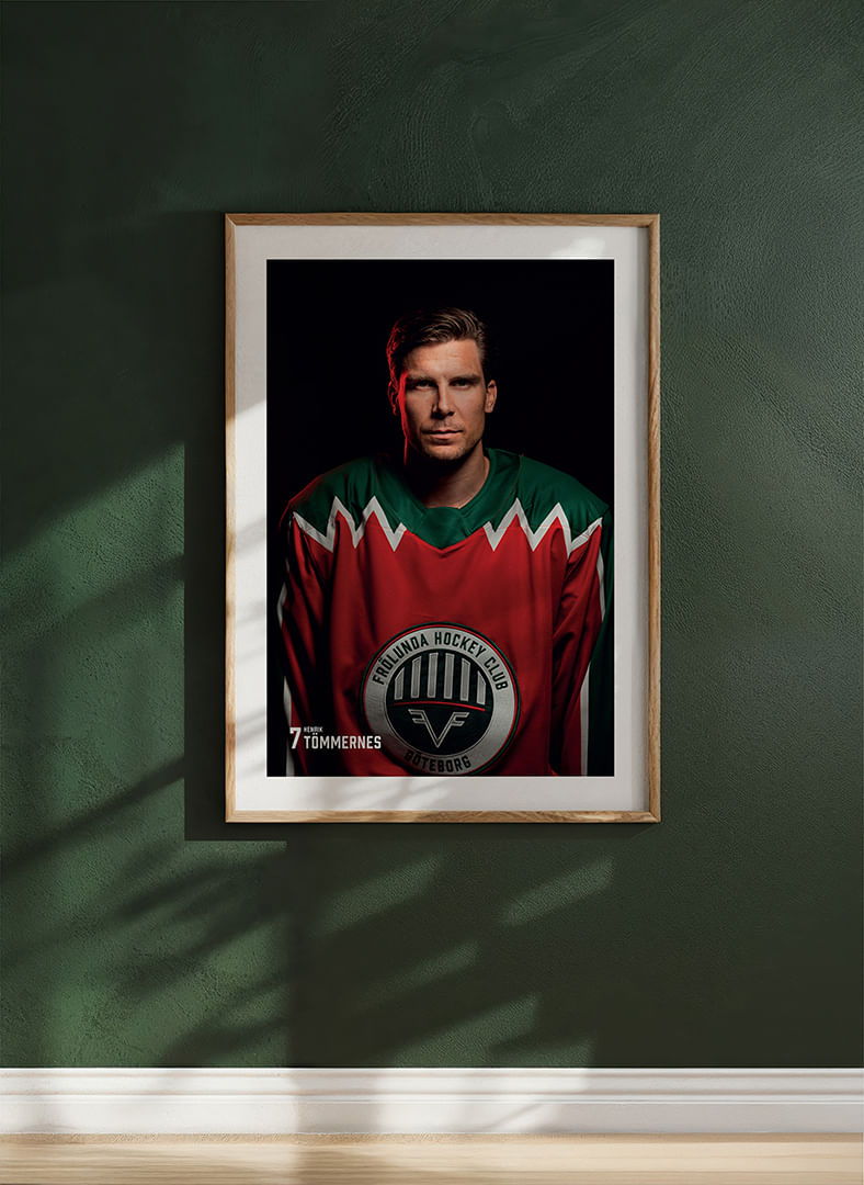 Henrik Tömmernes #7 Frölunda HC 2025/2026-12