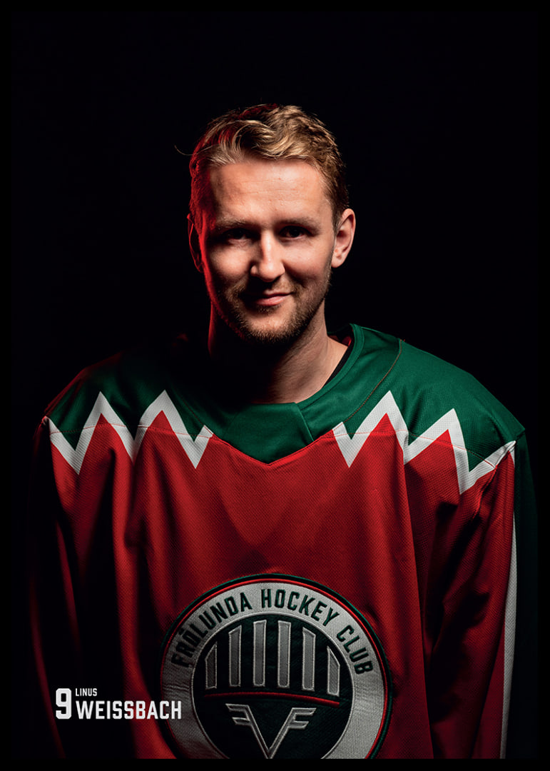 Linus Weissbach #9 Frölunda HC 2025/2026-12
