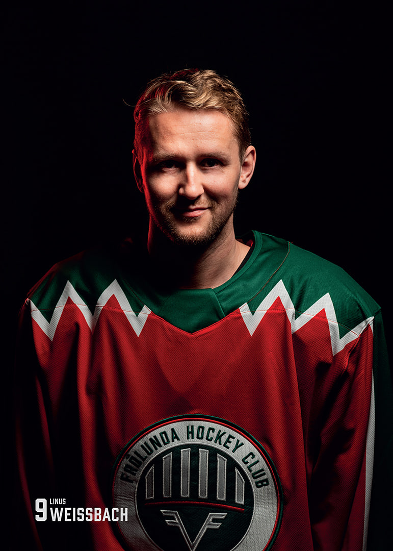 Linus Weissbach #9 Frölunda HC 2025/2026-12