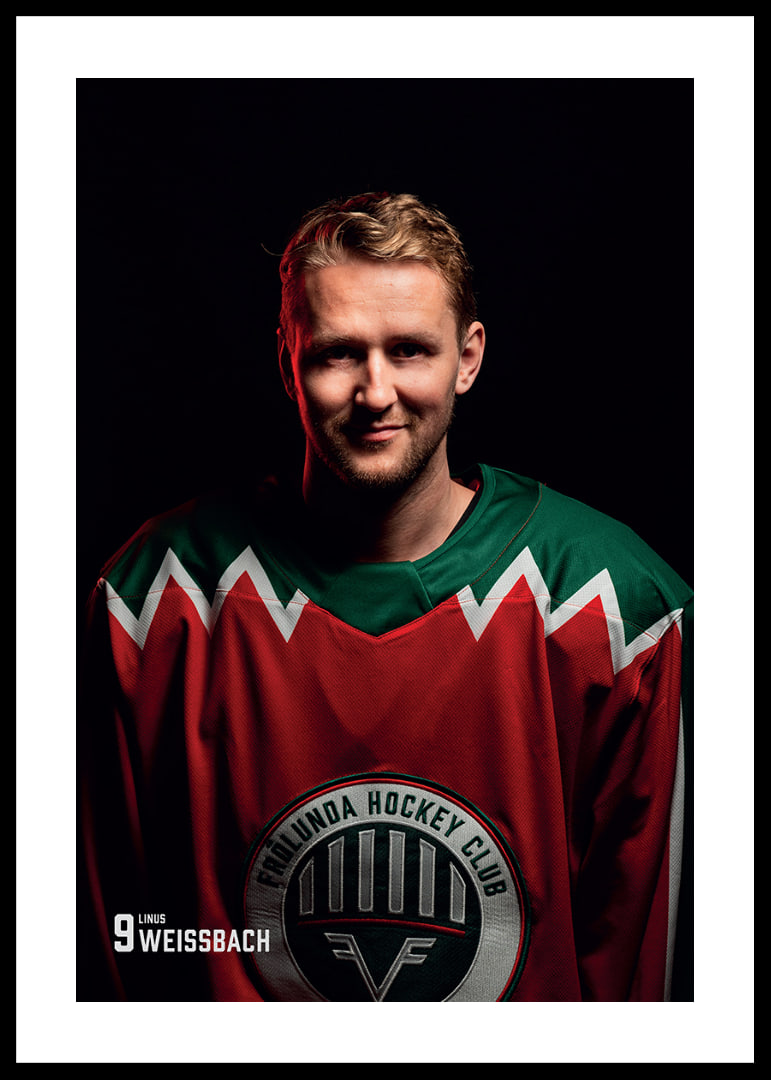 Linus Weissbach #9 Frölunda HC 2025/2026-12