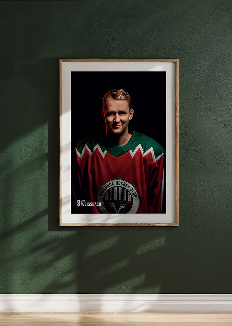 Linus Weissbach #9 Frölunda HC 2025/2026-12