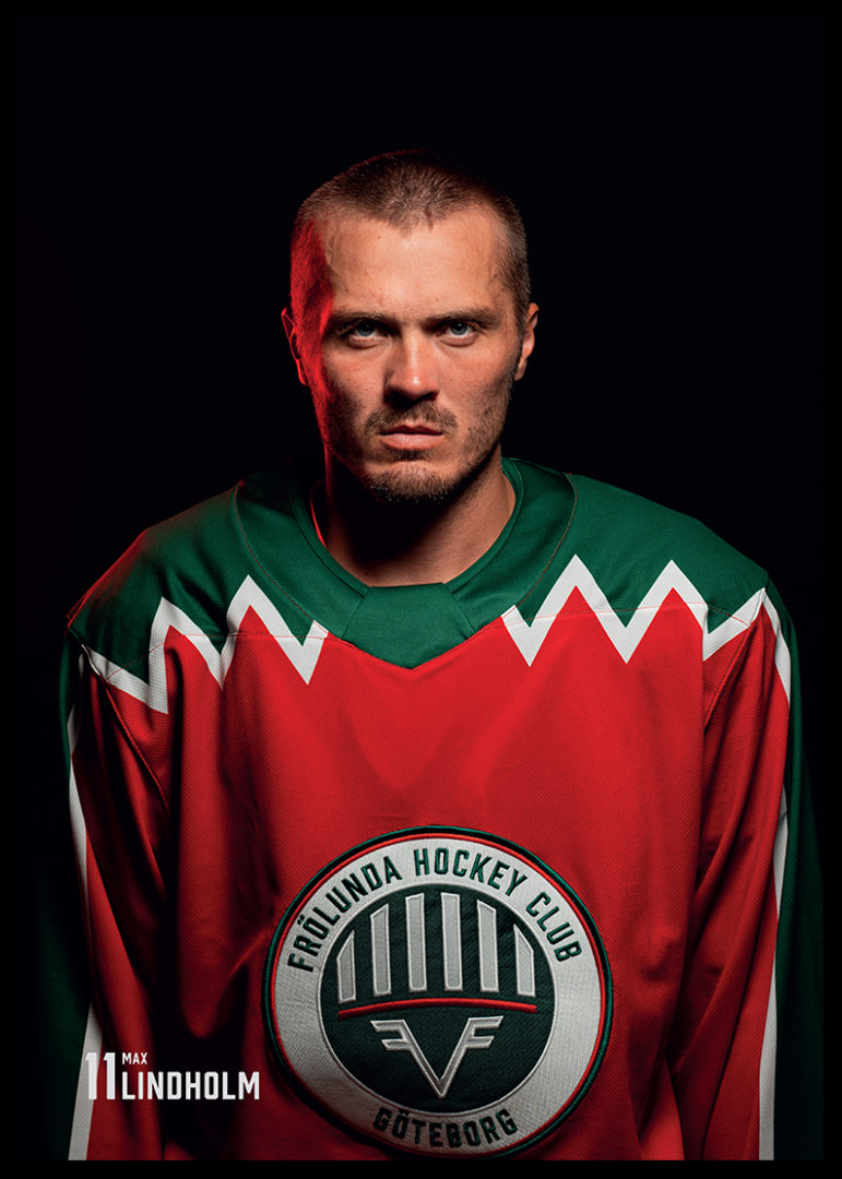 Max Lindholm #11 Frölunda HC 2025/2026-12