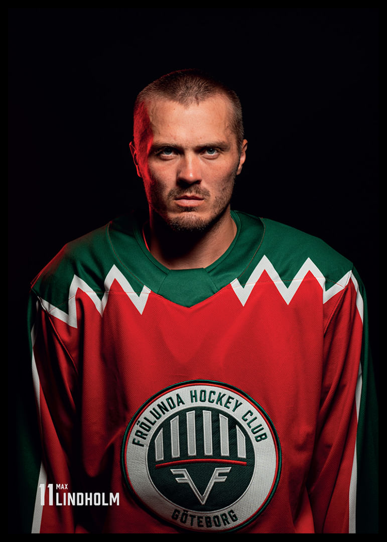 Max Lindholm #11 Frölunda HC 2025/2026-12