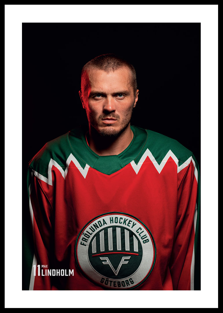 Max Lindholm #11 Frölunda HC 2025/2026-12