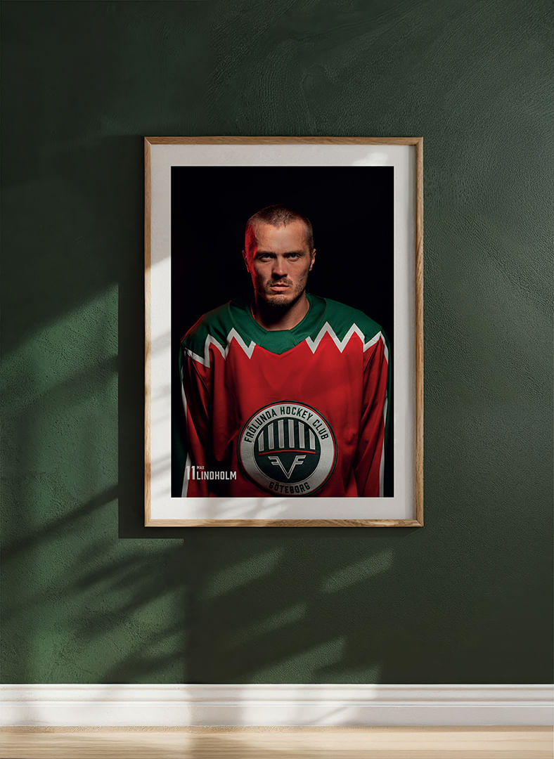 Max Lindholm #11 Frölunda HC 2025/2026-12