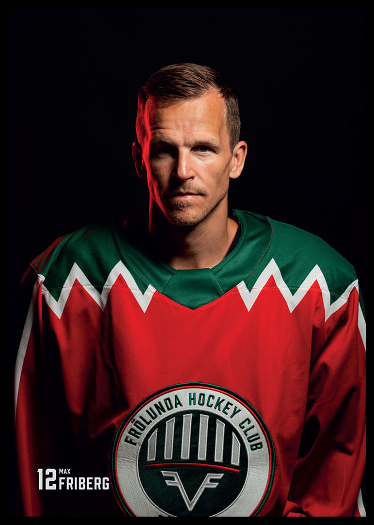 Max Friberg #12 Frölunda HC 2025/2026-12