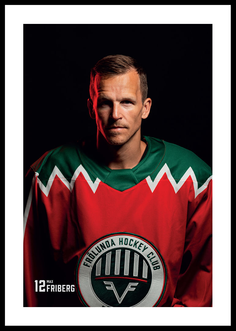 Max Friberg #12 Frölunda HC 2025/2026-12