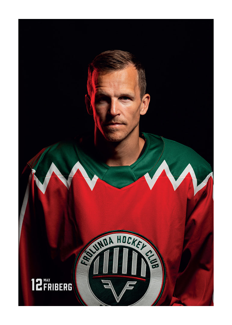 Max Friberg #12 Frölunda HC 2025/2026-12