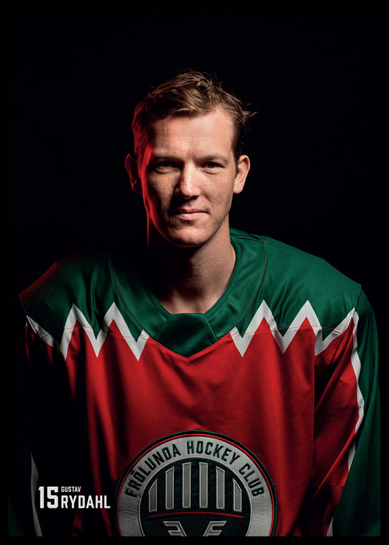 Gustav Rydahl #15 Frölunda HC 2025/2026-12