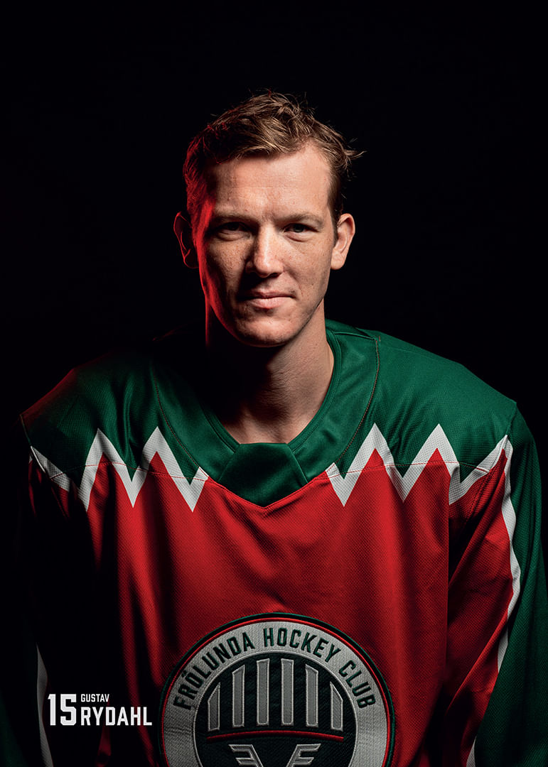 Gustav Rydahl #15 Frölunda HC 2025/2026-12