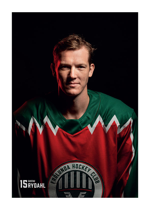 Poster Gustav Rydahl #15 Frölunda HC 2025/2026