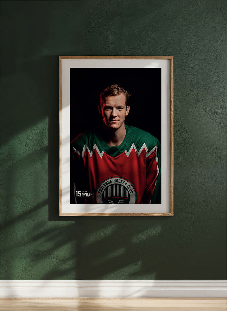 Gustav Rydahl #15 Frölunda HC 2025/2026-12