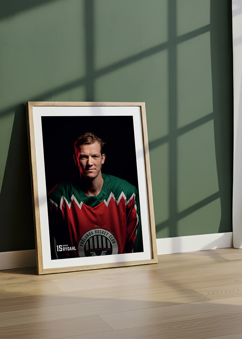 Gustav Rydahl #15 Frölunda HC 2025/2026-12