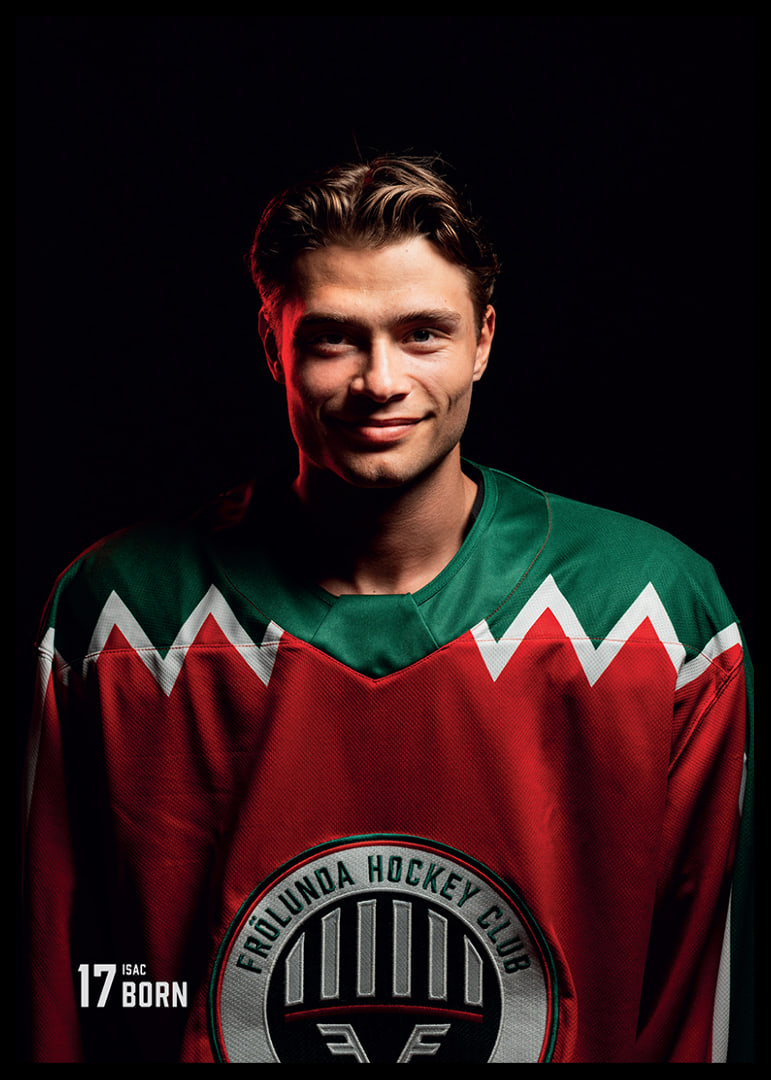 Isac Born #17 Frölunda HC 2025/2026-12
