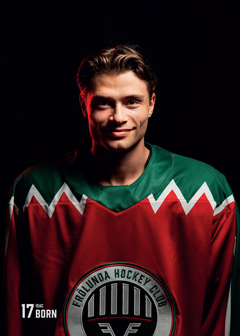 Isac Born #17 Frölunda HC 2025/2026-12