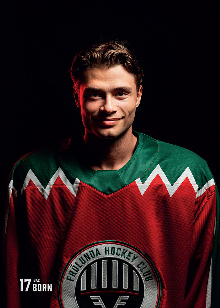 Isac Born #17 Frölunda HC 2025/2026-12