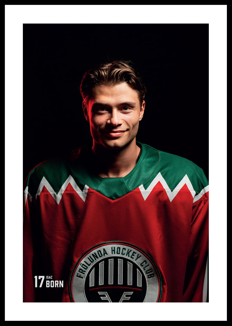 Isac Born #17 Frölunda HC 2025/2026-12