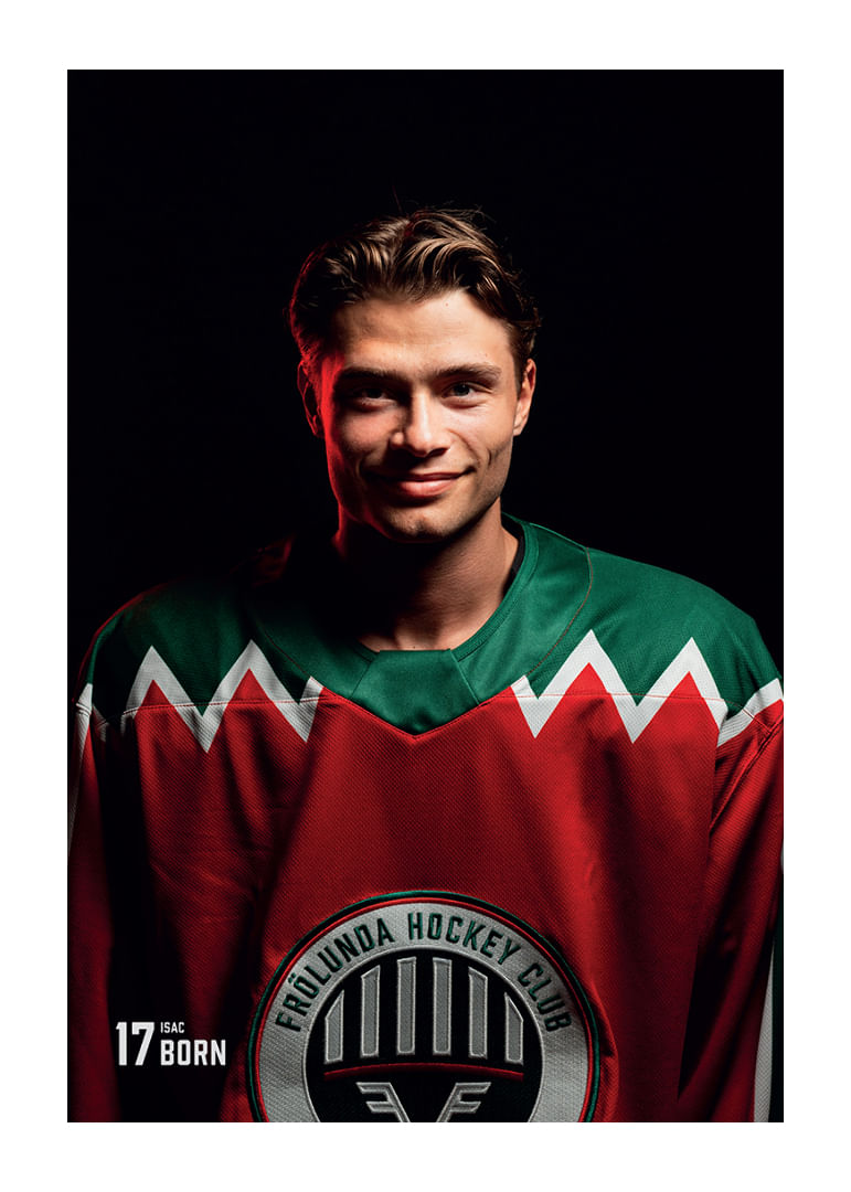 Isac Born #17 Frölunda HC 2025/2026-12