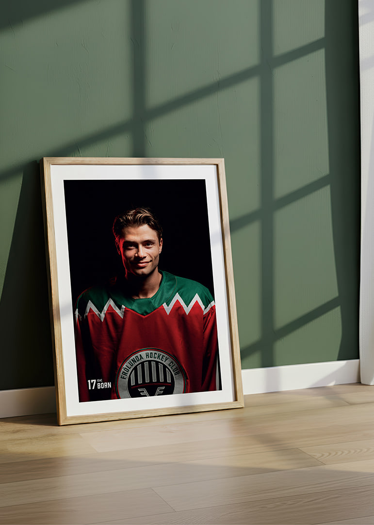 Isac Born #17 Frölunda HC 2025/2026-12