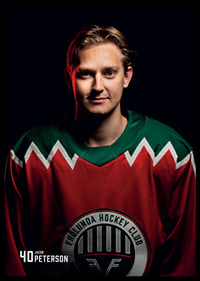 Jacob Peterson #20 Frölunda HC 2025/2026-2