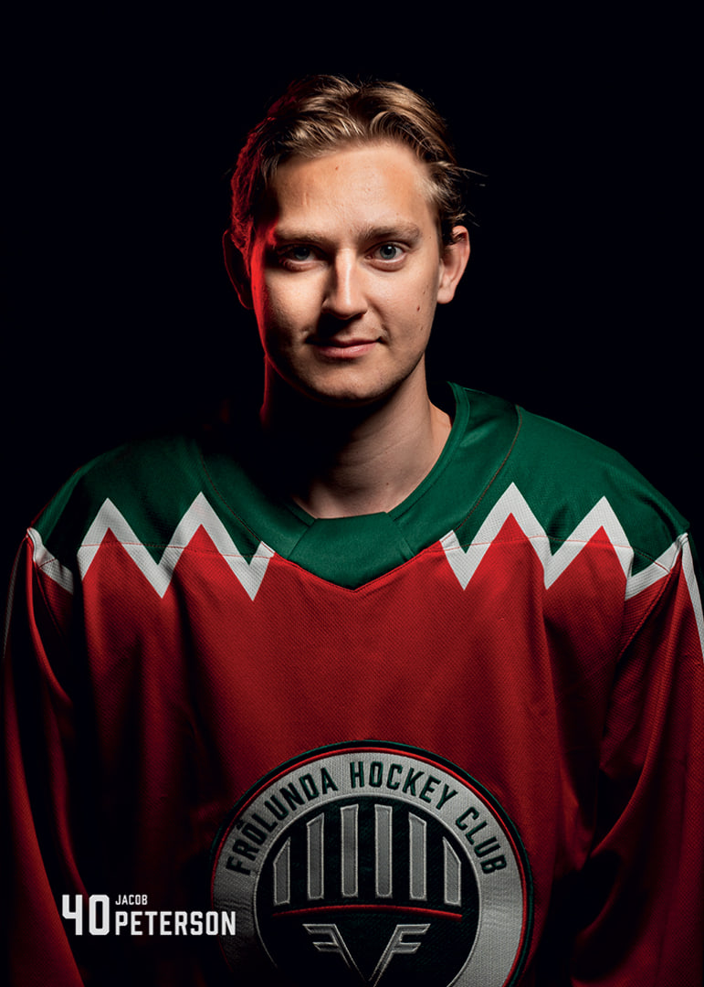 Jacob Peterson #20 Frölunda HC 2025/2026-12